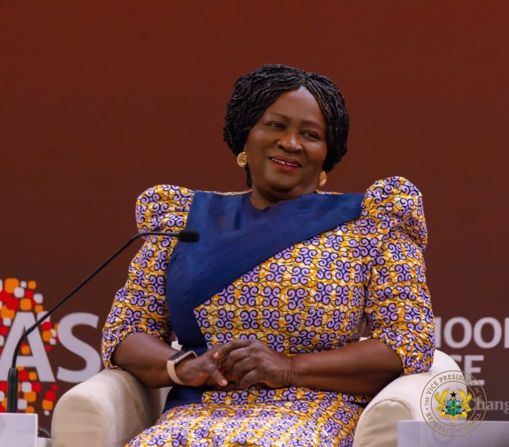 Africa must take ownership of its development – Vice President
