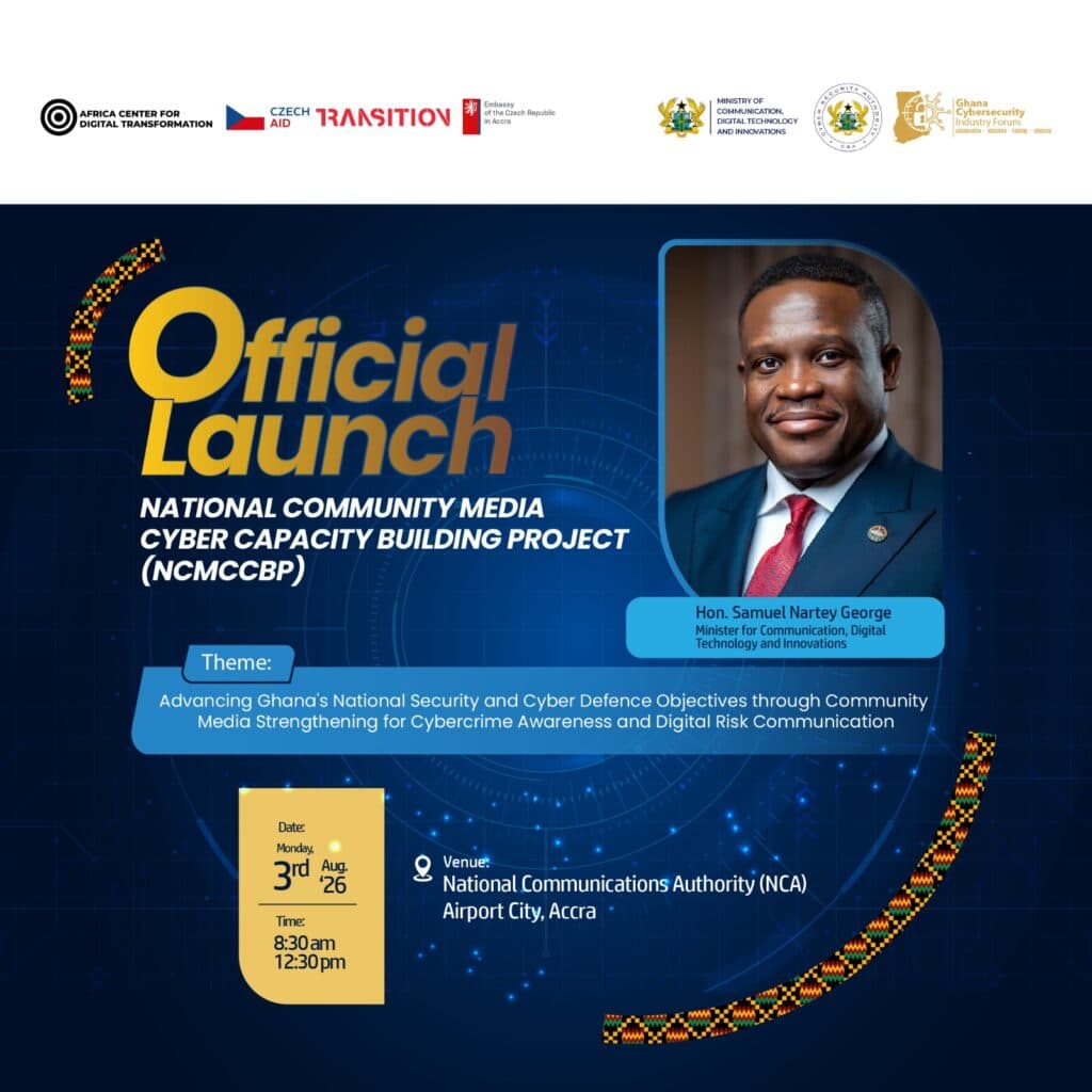 Government launches National Community Media Cyber Capability Building Project to combat cybercrime