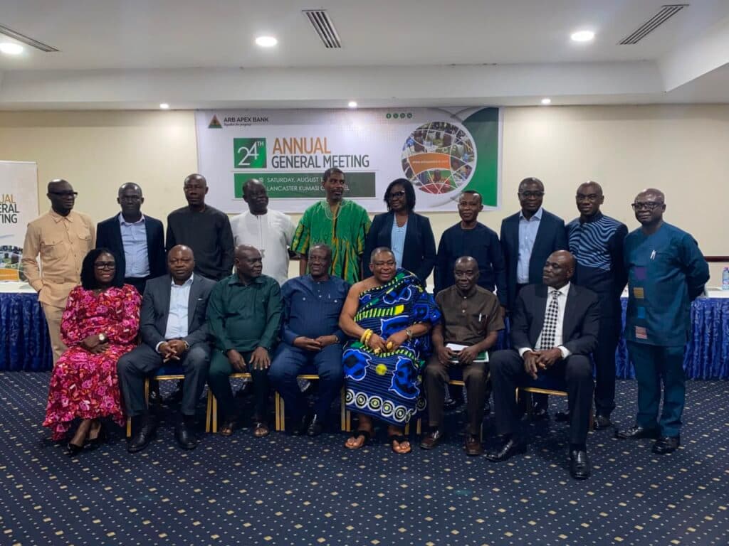 ARB Apex Bank ready for microfinance supervisory role, posts GH¢34.56m profit in 2025