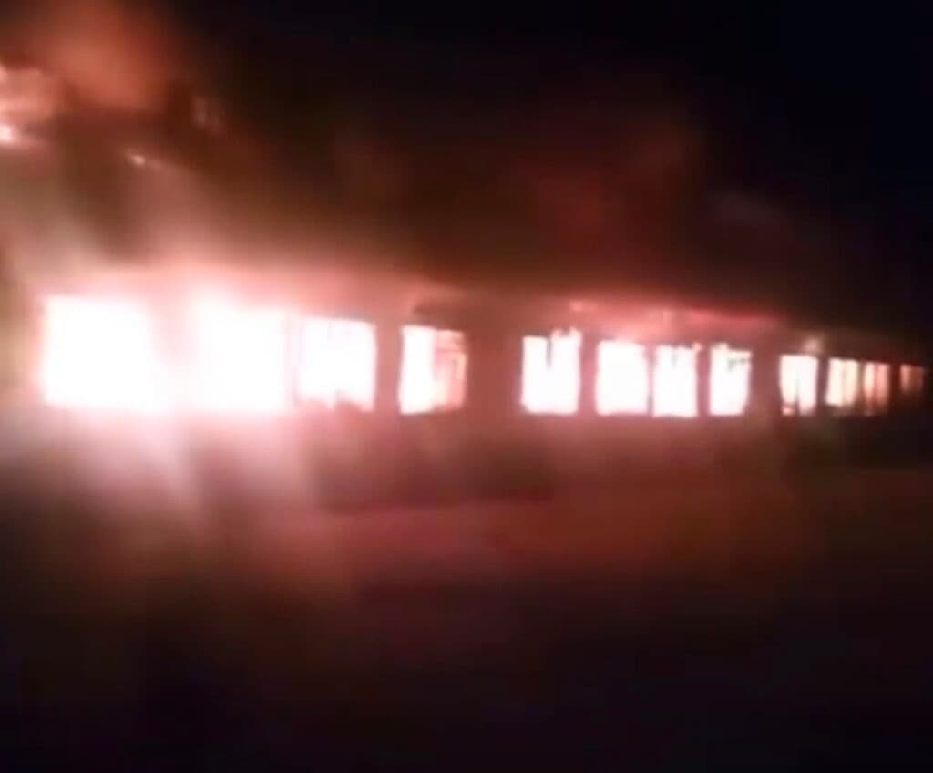 Fire at Wa Islamic SHS displaces 138 students, damages 6 dormitories