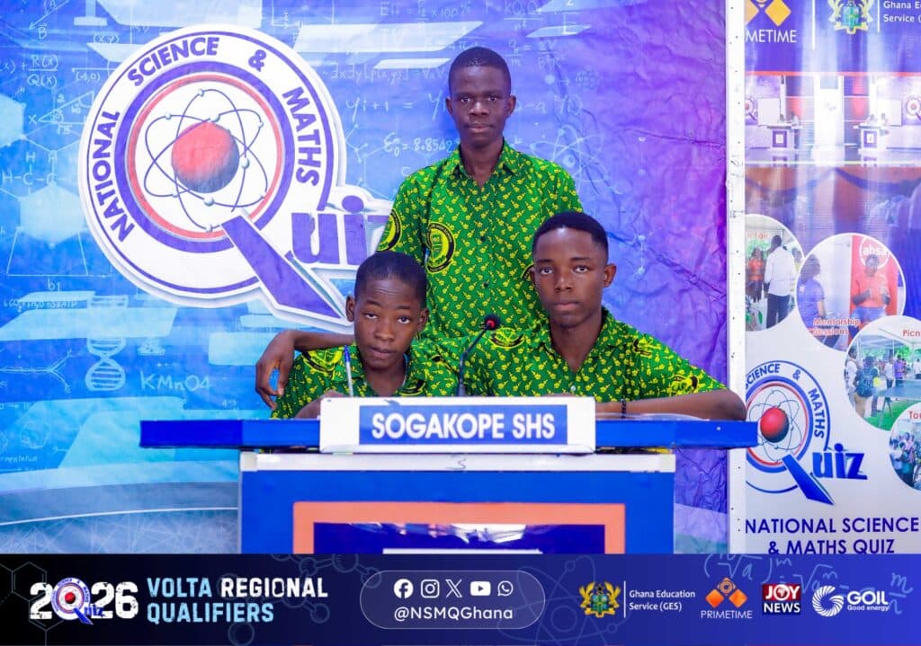 Sogakope SHS leaves Battor, Mafi Kumase trailing with dominant 74-point performance in NSMQ qualifiers