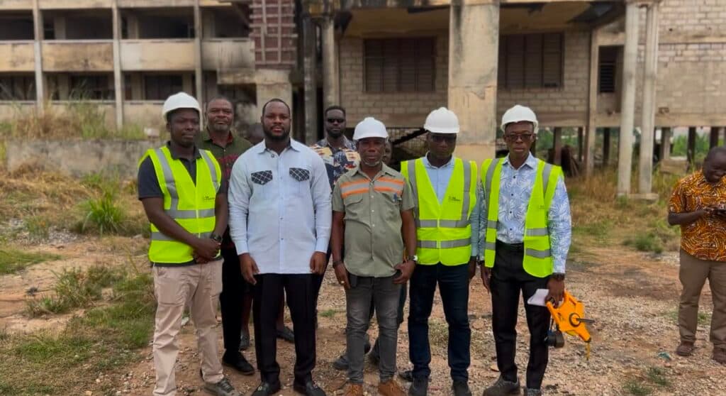 Oforikrom Assembly takes over abandoned projects with DACF support