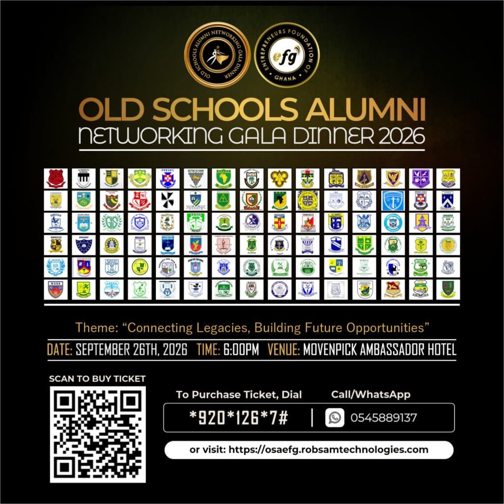Old Schools Alumni Networking Gala Dinner to transform school rivalries into strategic business partnerships