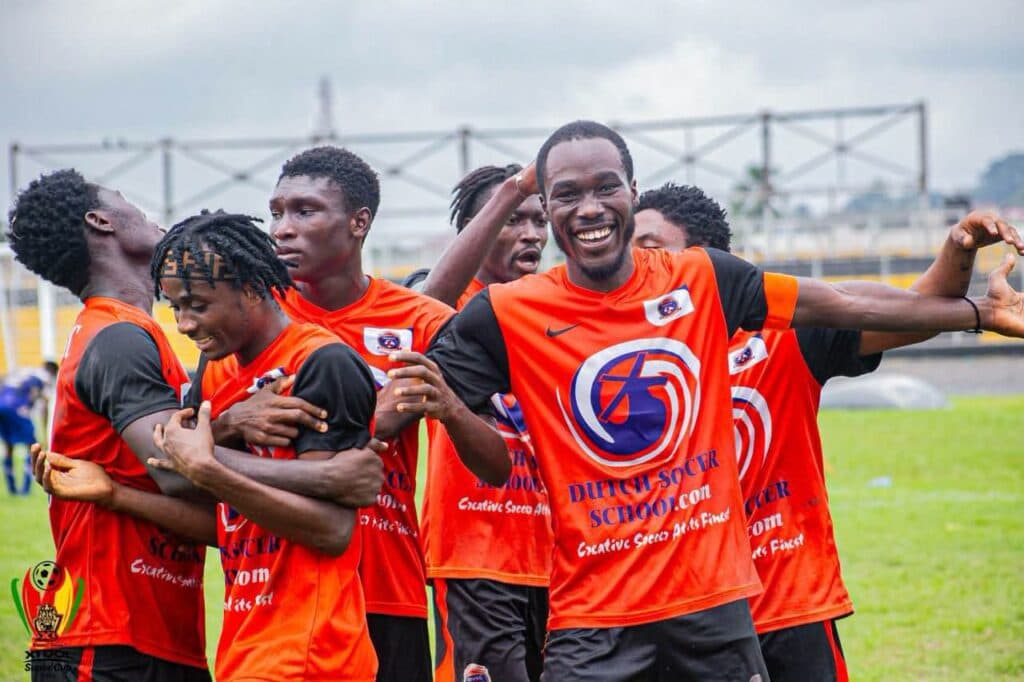 X1 Energy Drink Division One Super Cup: Attram De Visser secure third place after late own goal