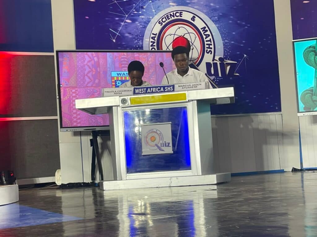 NSMQ 2026: West Africa SHS powers past Oda SHS, Mankessim SHTS to book one-eighth spot on 80th anniversary