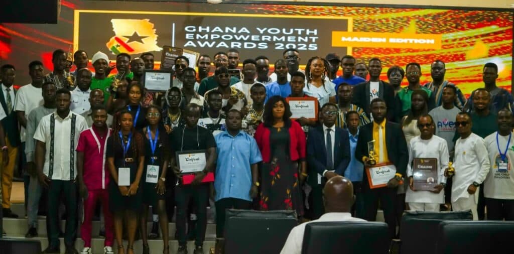 Ghana Youth Empowerment Awards 2026 unveils over 300 nominees