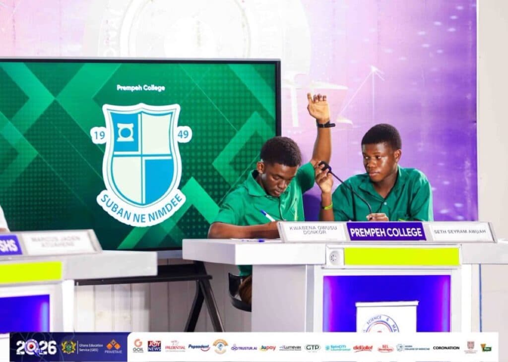 NSMQ 2026: Prempeh College avenges 2018 defeat to WASS, storms into quarter-finals