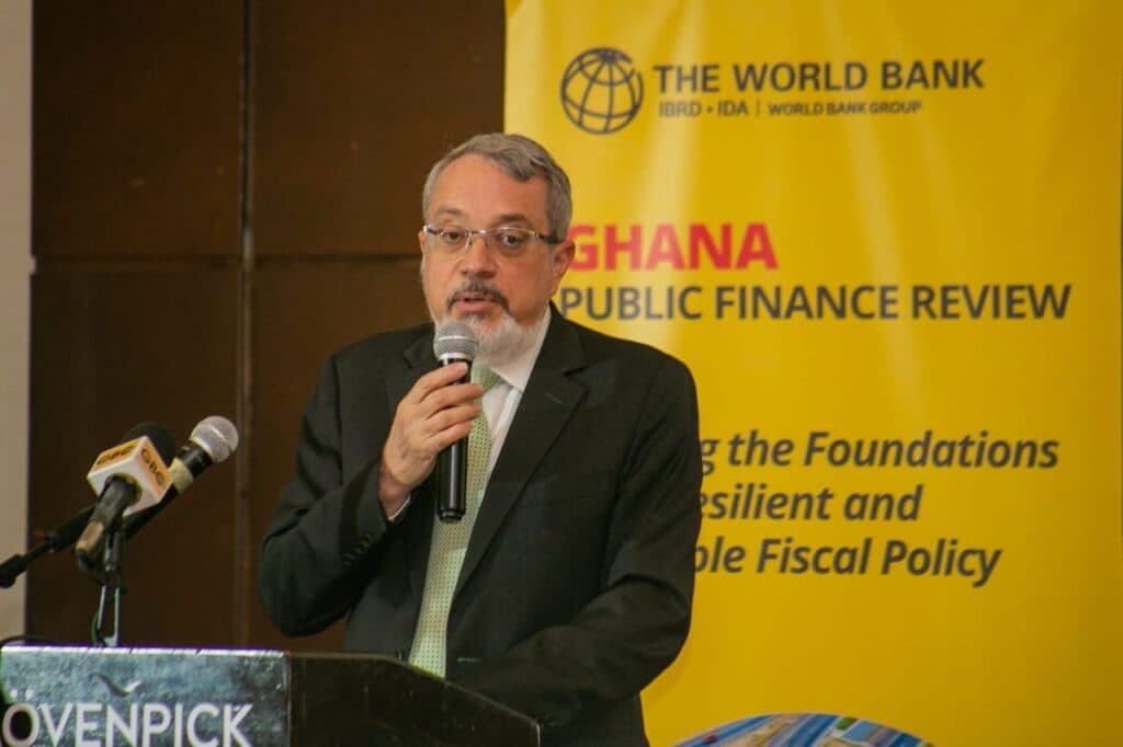 Only 27% of Ghana’s 94,200km road network is paved – World Bank