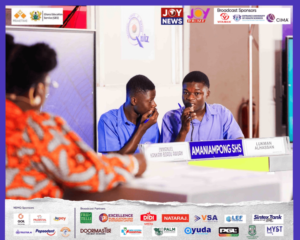 NSMQ 2026: Amaniampong retains seeded status, sends Tepa and Ghanata packing