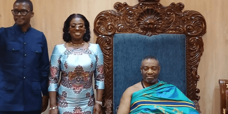 MahamaCares seeks Ga Mantse’s support to expand access for chronic disease patients