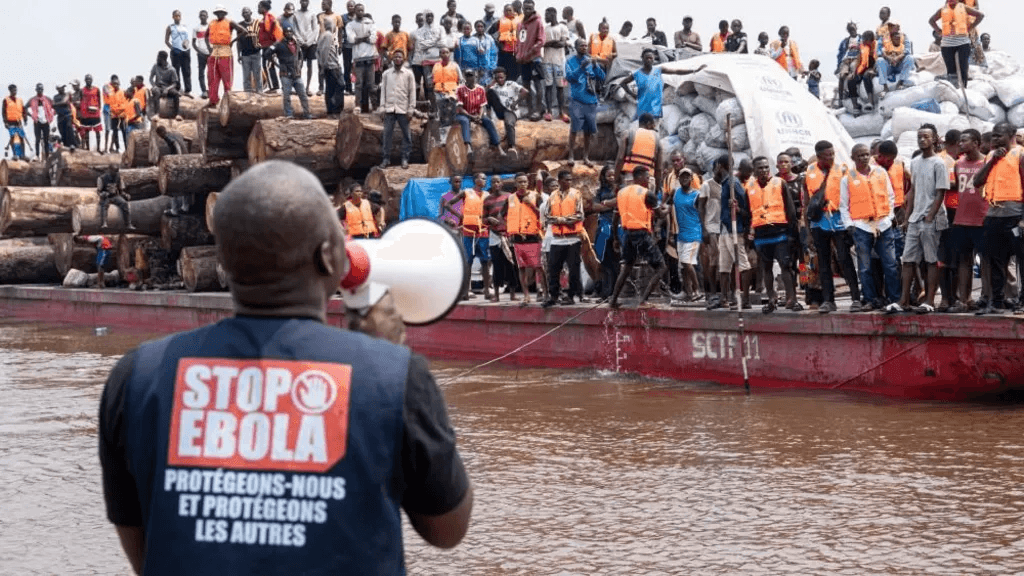 DR Congo begins Ebola and cholera screening for 255 passengers after Congo River boat incident