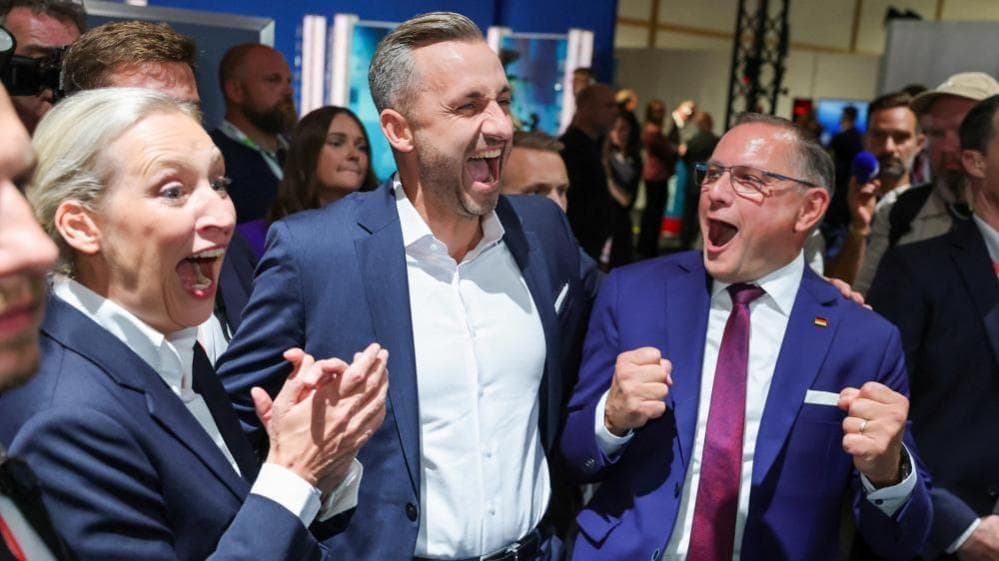 Germany’s far-right AfD wins historic victory, but falls short of majority in Saxony-Anhalt