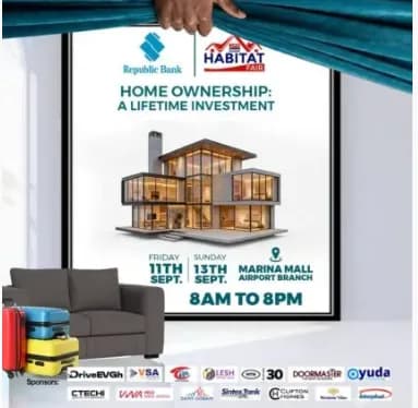 JoyNews-Republic Bank Habitat Fair opens today at Marina Mall