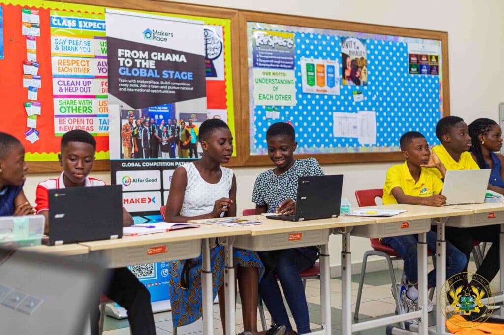 Sam George launches AI, robotics bootcamp for 100 young Ghanaians