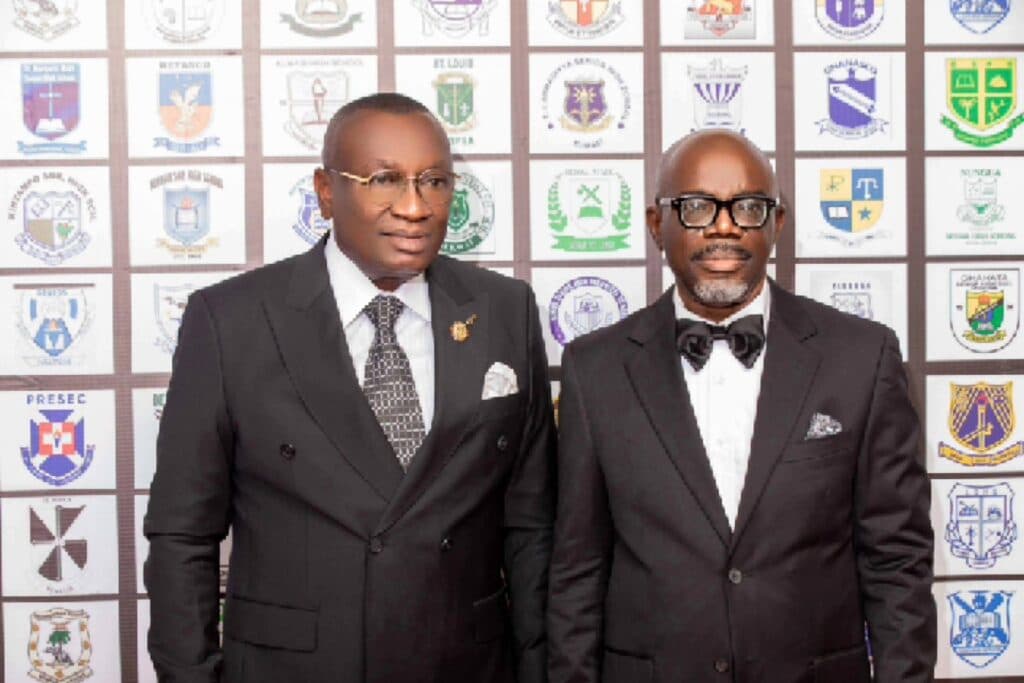Ofori-Sarpong named Alumni President of the Year, honoured for PRESEC dormitory project