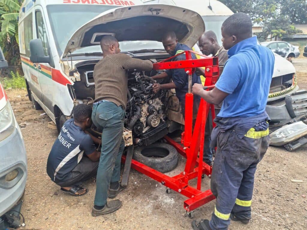 National Ambulance Service begins ‘Operation Restore Fleet’ to restore grounded ambulances