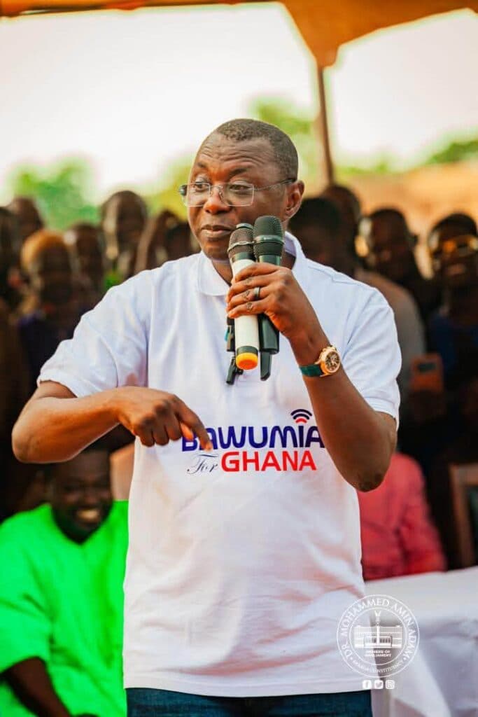 NPP risks losing Karaga seat if Amin Adam doesn’t contest – John Boadu