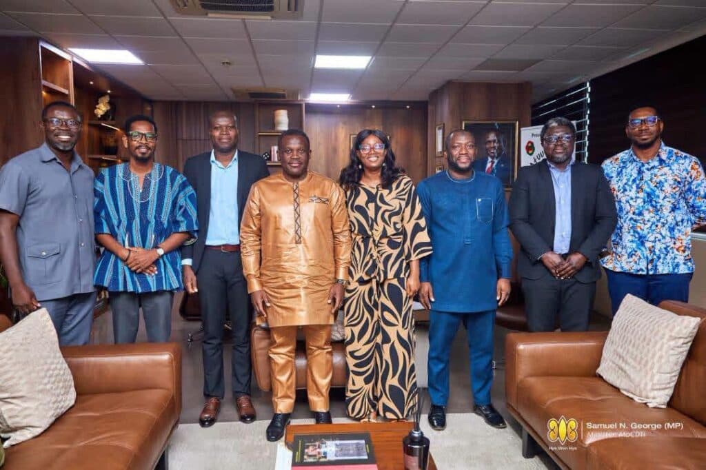 Academic City presents cybersecurity white paper to Communications Minister