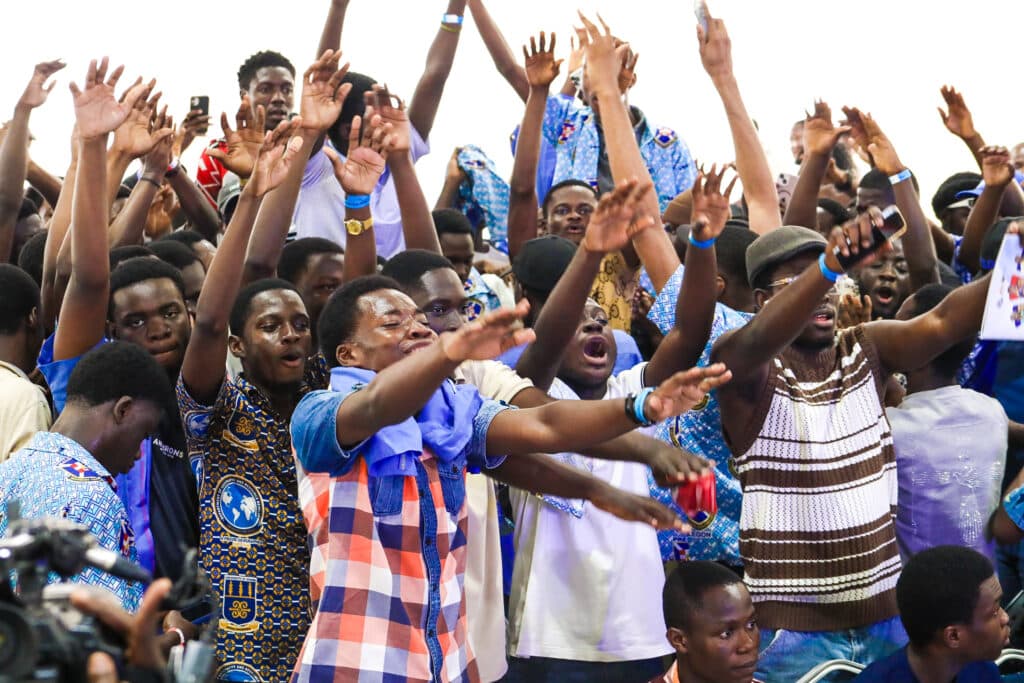 Photos: Jama, chants and school pride as NSMQ 2026 grand finale heats up