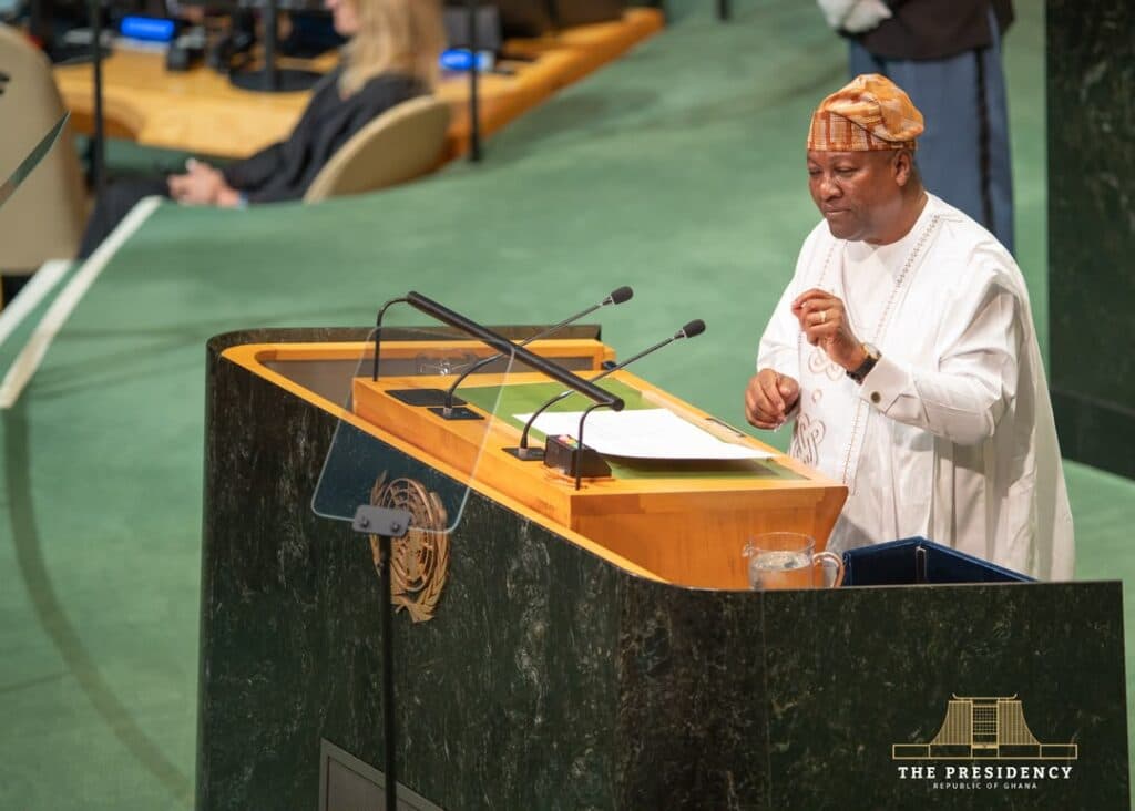 Mahama urges Africa to invest in local pharmaceutical manufacturing