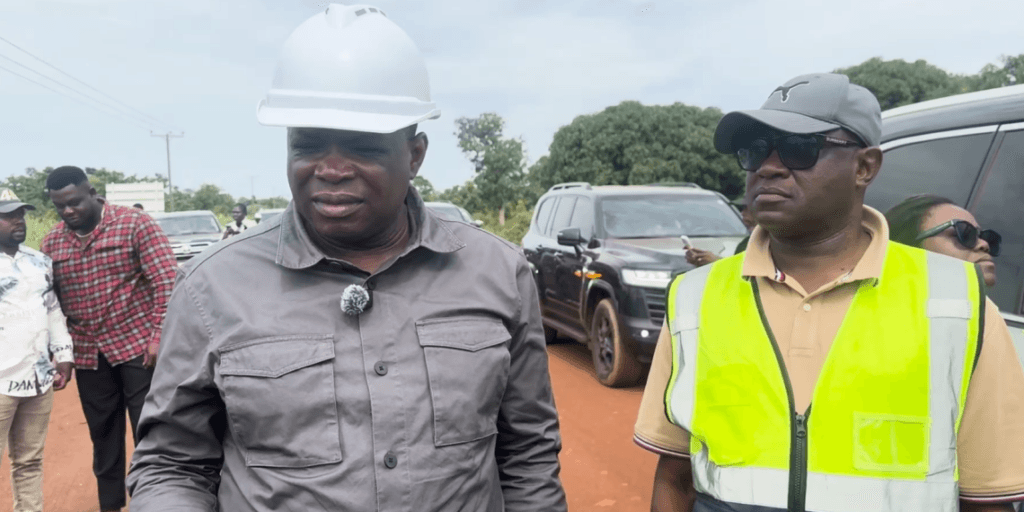 Agbodza orders Wa-Bulenga road contractor back to site