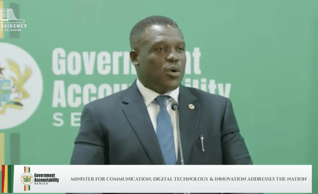 MTN commits US$1.1bn to Ghana network expansion after 5G reforms – Communications Minister