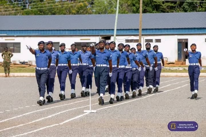 Ghana Navy strengthens operational readiness with specialist seaman gunners training