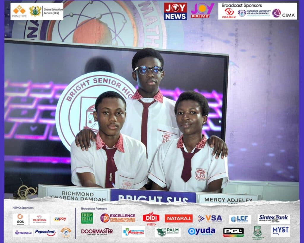 NSMQ 2026: Bright SHS makes history as first private school to reach semi-finals