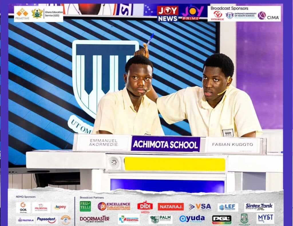 NSMQ 2026: Achimota School shatters Adisadel’s semi-final hopes to book penultimate spot