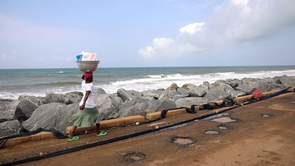 KNUST study warns sea defence is shifting coastal threats to unprotected communities