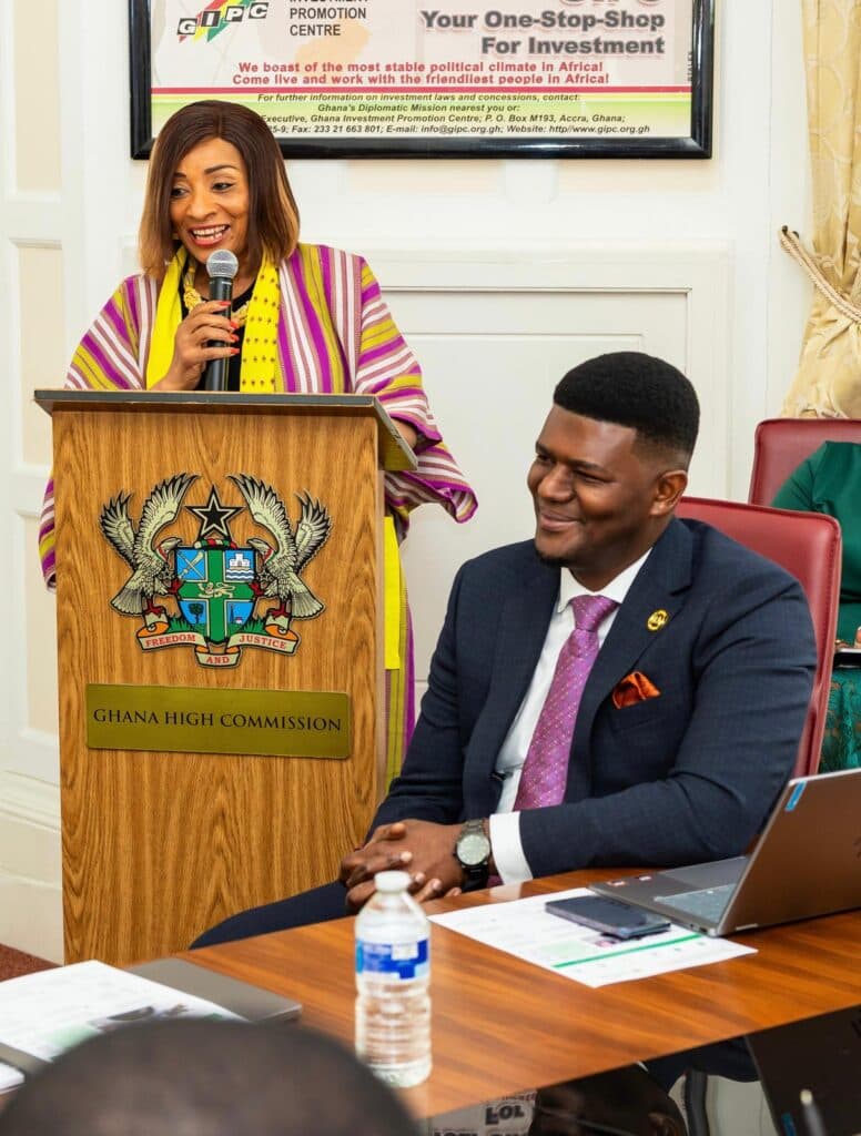 AfCFTA reinforces Ghana as gateway to Africa – Ghana’s UK High Commissioner at Asante Business Summit
