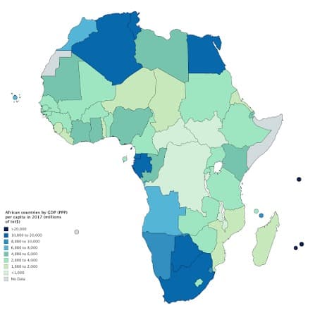 Ghana among 9 African countries where average incomes have more than doubled since 1990