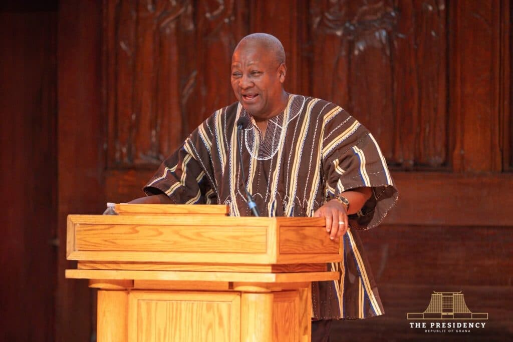 President Mahama courts diaspora investment, highlights Ghana’s economic and energy gains at UNGA – Town Hall