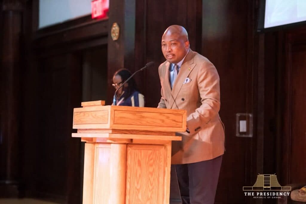 Ablakwa assures Ghanaians in New York of stronger consular support and recognition of diaspora contributions