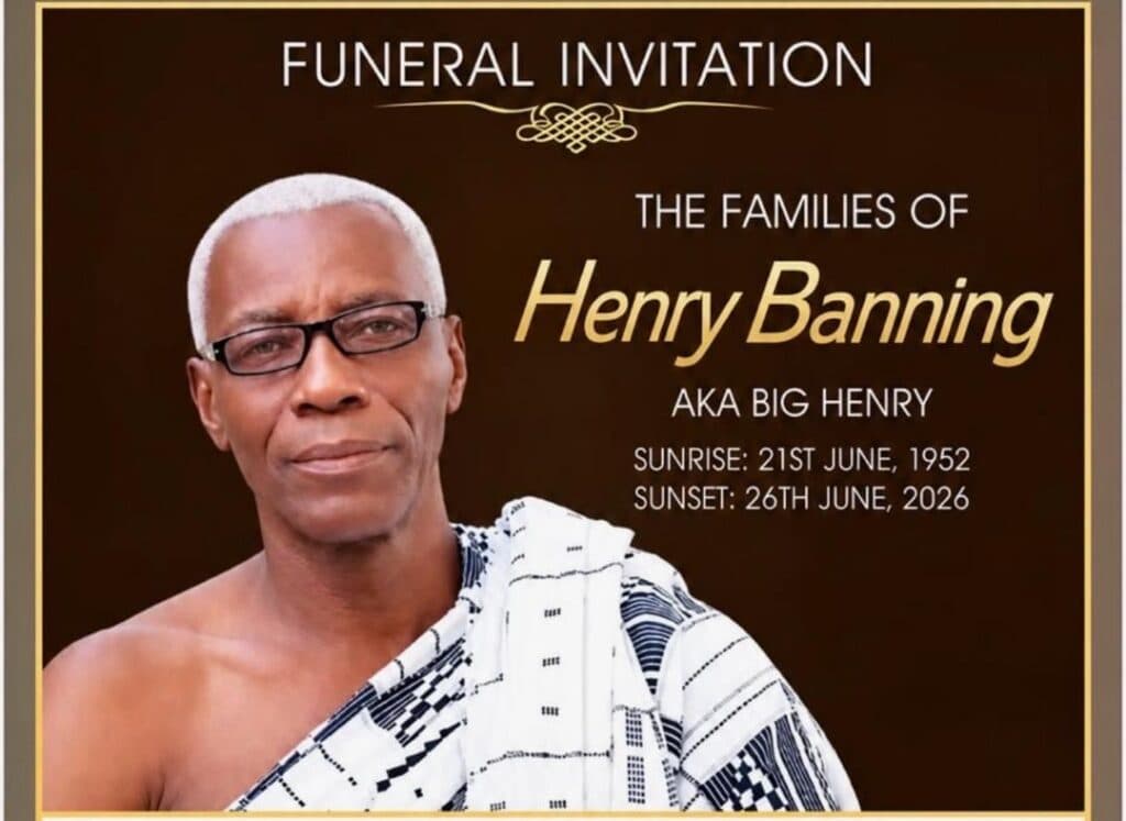 Henry Kweku Banning