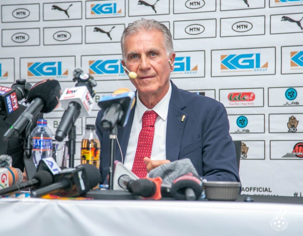 ‘Carlos Queiroz not the sort of coach Black Stars need’ – Nii Lante Vanderpuye