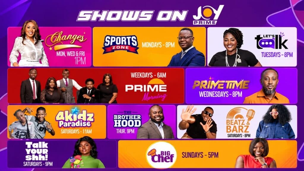 Joy Prime offers quality entertainment tailored for everyone