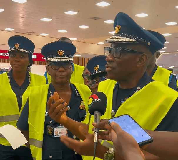 Flying into Ghana with more than 2 phones may face commercial import charges – GRA
