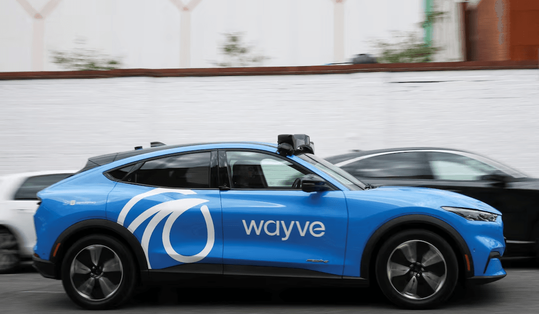 Uber and AI-firm Wayve launch London’s first robotaxis