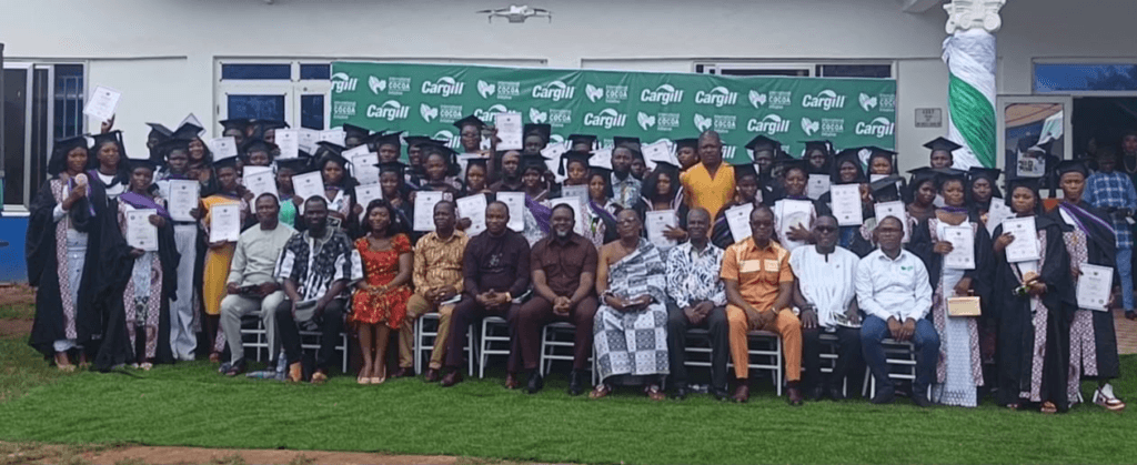 Cargill, ICI equip 111 youth with vocational skills to tackle child labour