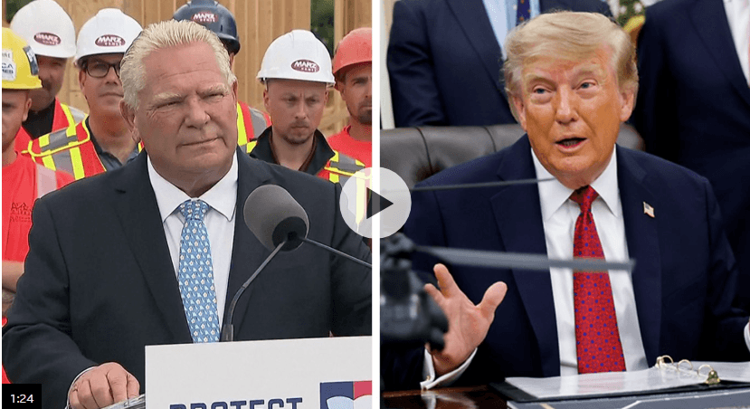Canada braces for prolonged trade war as counter-tariffs on US take effect