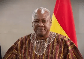 Mahama calls for stronger support for women’s football