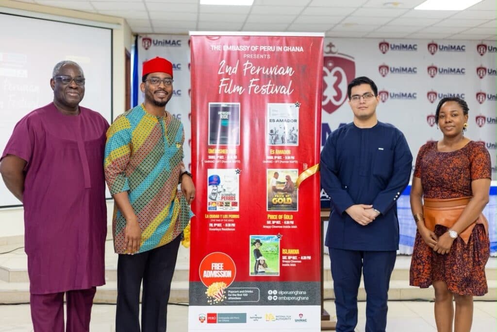 Ghanaian filmmakers urged to tell local stories and take them to the world