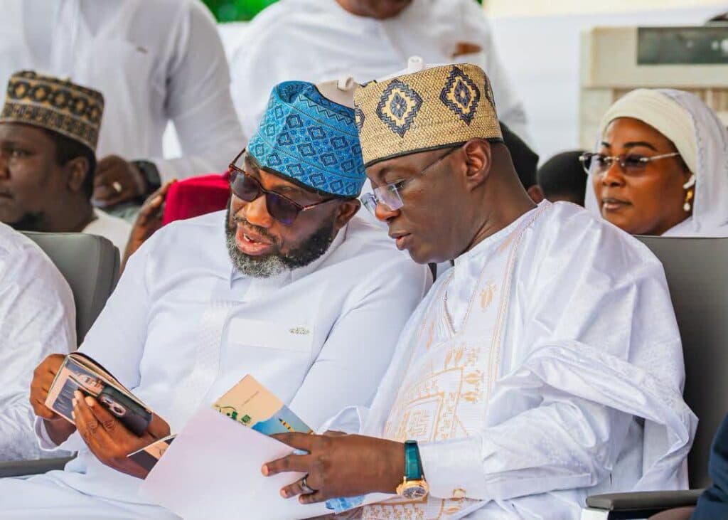 Amin Adam celebrates Prof. Alhassan Musah on appointment as KAAF University Vice-Chancellor