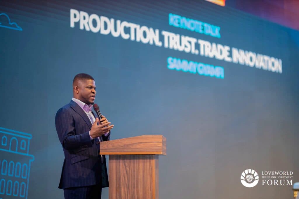 ‘Africa is not the future; Africa is the now’ — Sammy Gyamfi tells African youth