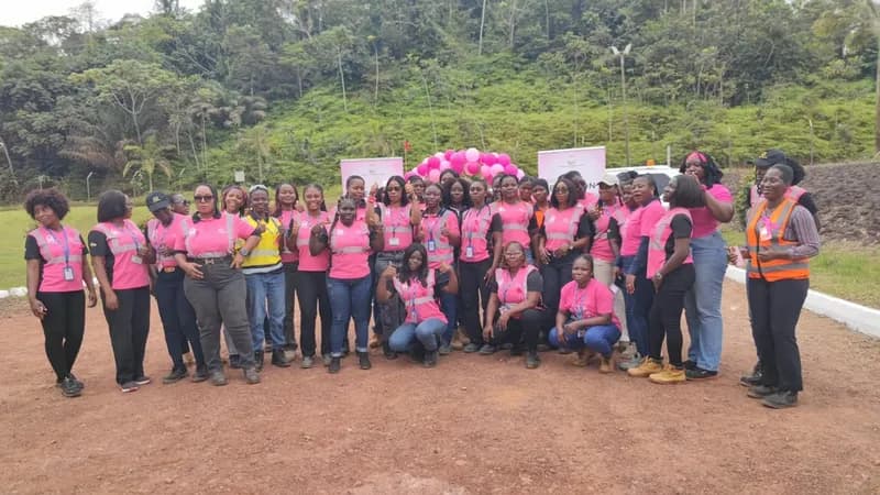 Adamus Resources launches breast cancer awareness campaign in Nzema