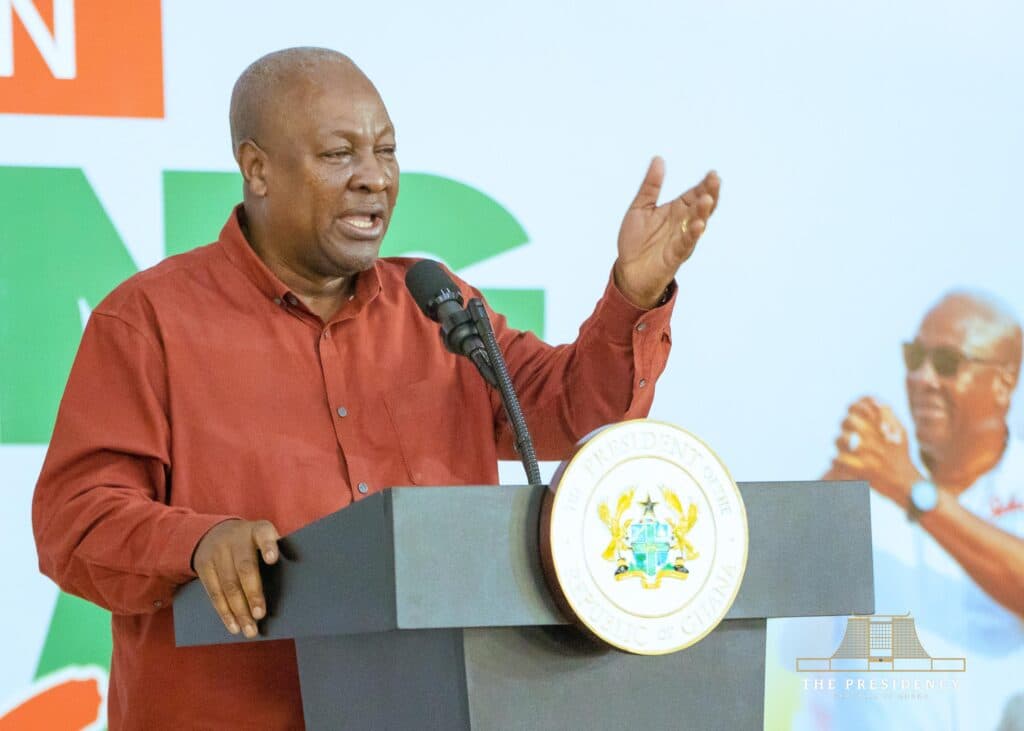 Mahama announces plans to import electric wheelchairs for PWDs