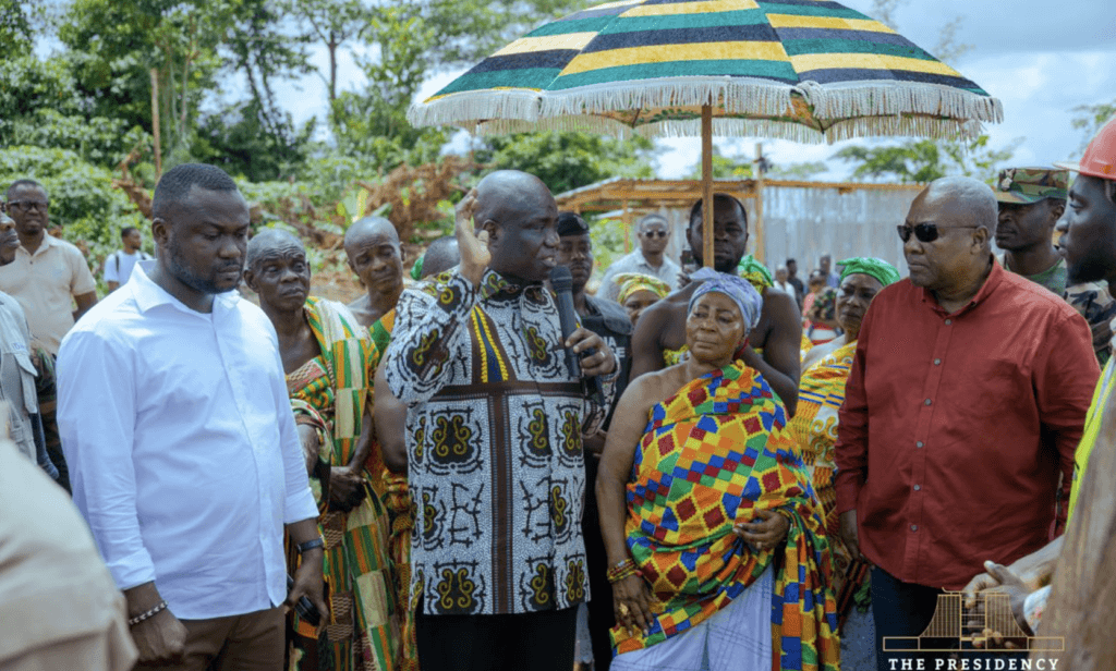 ‘Farmers Services Centres to be game changer for Ghana’s agriculture’ – Mahama