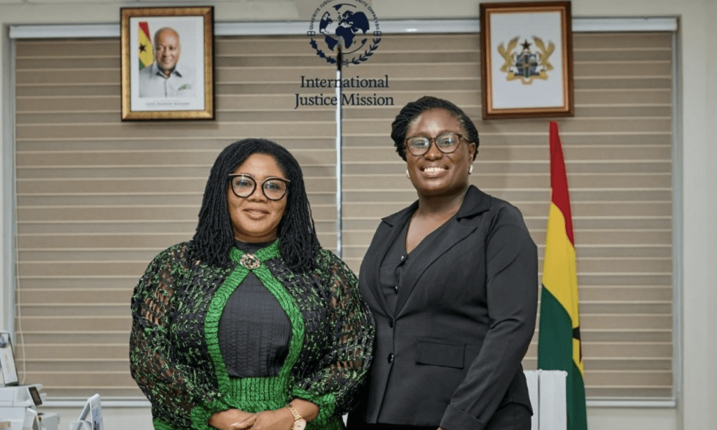 Ghana earns top US ranking in fight against human trafficking