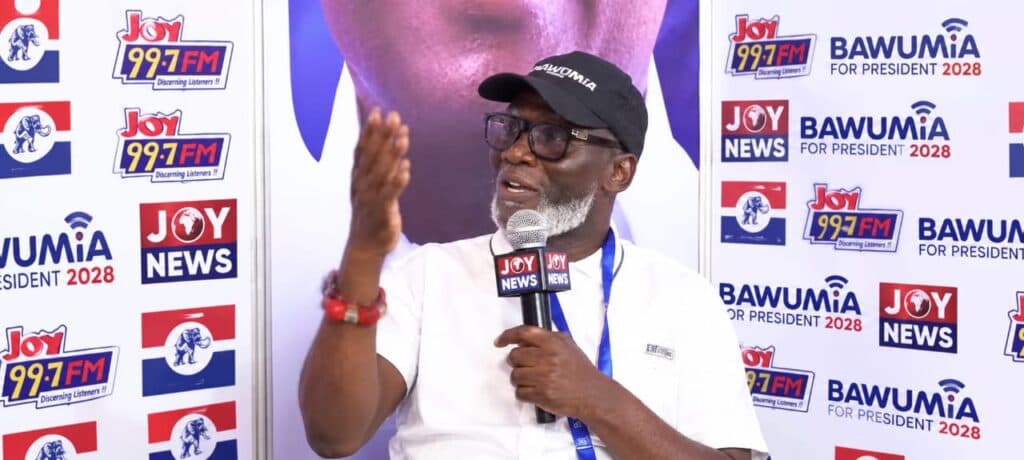 Akufo-Addo giving Bawumia space to assert himself as NPP leader – Gabby Otchere-Darko